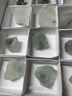 29 Piece Green Fluorite Xiang Hualing Mineral Specimen Wholesale lot Hunan Prov