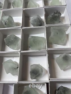 29 Piece Green Fluorite Xiang Hualing Mineral Specimen Wholesale lot Hunan Prov