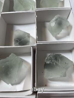 29 Piece Green Fluorite Xiang Hualing Mineral Specimen Wholesale lot Hunan Prov