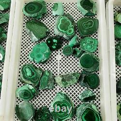 2LB+ Wholesale Rough Malachite Mineral Specimen Green Gemstone Crystal Quartz