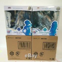 2X Bandai FiguartsZERO Chouette Sailor Moon Sailor Uranus & Neptune IN STOCK