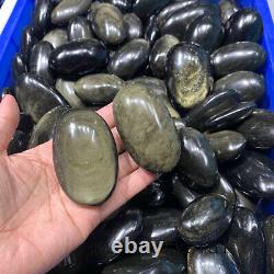 2.2LB Wholesale Natural Gold ObsidianPolished Crystal Quartz Healing