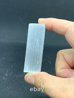 2.5 Selenite Sticks, Natural Crystal Selenite Wand Blades, Wholesale Bulk Lot