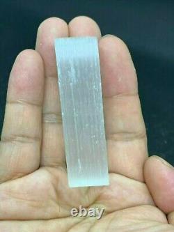 2.5 Selenite Sticks, Natural Crystal Selenite Wand Blades, Wholesale Bulk Lot
