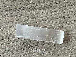 2.5 Selenite Sticks, Natural Crystal Selenite Wand Blades, Wholesale Bulk Lot