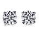 2 Ct T. W. Natural Diamond Studs Earrings 14k White Or Yellow Gold 51679988