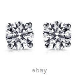 2 Ct T. W. Natural Diamond Studs Earrings in 14k White or Yellow Gold 51287988