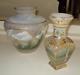 2 Fenton Connoisseur Collection French Opalescent After The Rain Tranquility