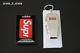 (2) Supreme Accessories Red Logo Zippo Lighter Ss18 Coffin Ashtray Keychain Fw17