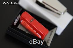 (2) Supreme Accessories Red Logo Zippo Lighter SS18 Coffin Ashtray Keychain FW17