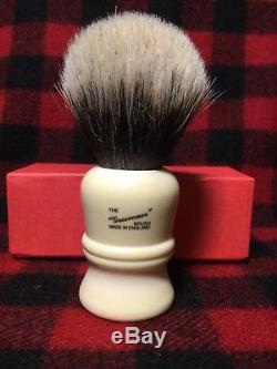 2 The Grosvenor Shaving Brushes, 1 Super Badger, 1 Pure Badger