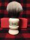 2 The Grosvenor Shaving Brushes, 1 Super Badger, 1 Pure Badger