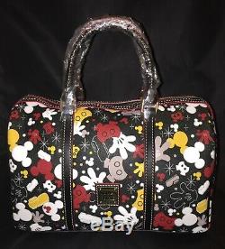 2-pc NWT Disney Parks I AM MICKEY MOUSE Satchel Dooney & Bourke + COSMETIC BAG