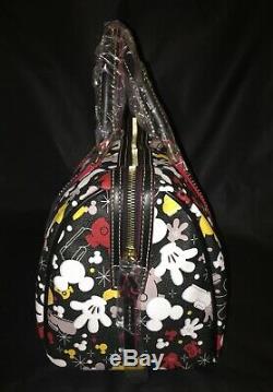 2-pc NWT Disney Parks I AM MICKEY MOUSE Satchel Dooney & Bourke + COSMETIC BAG