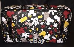 2-pc NWT Disney Parks I AM MICKEY MOUSE Satchel Dooney & Bourke + COSMETIC BAG