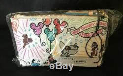 2-pc NWT Disney Parks I AM MICKEY MOUSE Satchel Dooney & Bourke + COSMETIC BAG