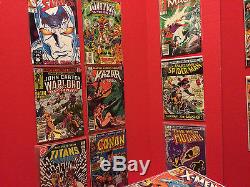 300+ MARVEL DC COMIC BOX LOT-WHOLESALE! SpiderMan XMen Thor Hulk Batman Superman