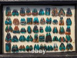 300 PairsBlue Opalized Petrified Wood Pair Earring, Wholesale Cabochons For B2B
