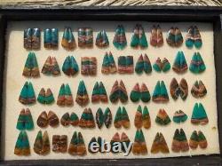 300 PairsBlue Opalized Petrified Wood Pair Earring, Wholesale Cabochons For B2B