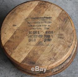 30 Authentic Jack Daniels Bourbon Whiskey Barrel Heads (WITH STAMP) ON SALE