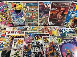 30 Lot Uncanny X-Men FIRST APPEARANCES 1st 244 221 164 Avengers 10 New Mutants 2