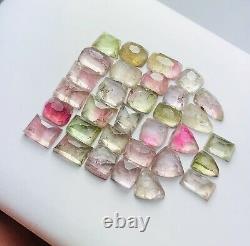 32.5 Carats Beautiful Tourmaline Rose Cuts ethically sourced from Afghanistan