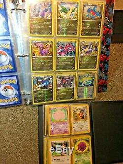 3300+ HUGE Pokemon Card Collection Modern & Older cards 325+ Foils Holo 2 Binder
