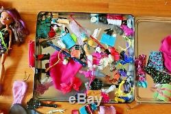 33 Monster High Collectible Dolls & Clothing And Accessories Lot Huge Lot