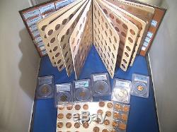 355 Coin 1909-S VDB PCGS MS65 & 1909 2016 COMPLETE Collection LINCOLN Cent Set