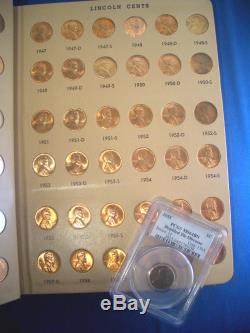 355 Coin! 1909-S VDB and 1909 2016 COMPLETE Collection LINCOLN Cent Set Lot