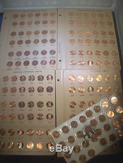 357 Coin 1909-S VDB PCGS MS64 & 1909 2016 COMPLETE Collection LINCOLN Cent Set