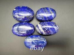 35pcs Lapis Lazuli Palm Stones Healing Crystals Natural Lapis Lazuli Wholesale