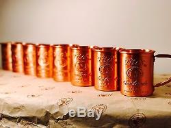 36 Tito's Vodka Copper Moscow Mule Mug Set Bulk Lot Wholesale New 36x