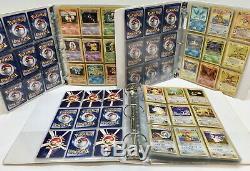 370+ VINTAGE POKEMON CARDS Lot Charizard Holo 1st Ed Shadowless Japanese