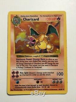 370+ VINTAGE POKEMON CARDS Lot Charizard Holo 1st Ed Shadowless Japanese