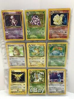 370+ VINTAGE POKEMON CARDS Lot Charizard Holo 1st Ed Shadowless Japanese