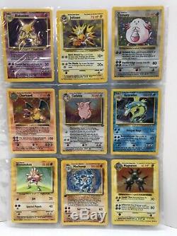 370+ VINTAGE POKEMON CARDS Lot Charizard Holo 1st Ed Shadowless Japanese