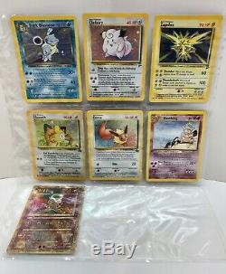 370+ VINTAGE POKEMON CARDS Lot Charizard Holo 1st Ed Shadowless Japanese