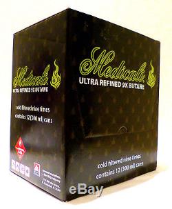 384 Cans Medicali Butane Gas 9X refined. Lighter Refill Wholesale Fuel