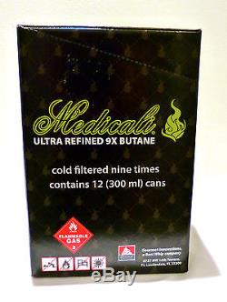 384 Cans Medicali Butane Gas 9X refined. Lighter Refill Wholesale Fuel