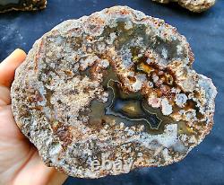 39.9 lbs 20 Lapidary Rough lbs, Wholesale Turkish Agate Slabs, Large Agate Stone