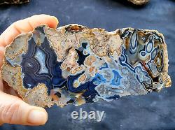 39.9 lbs 20 Lapidary Rough lbs, Wholesale Turkish Agate Slabs, Large Agate Stone