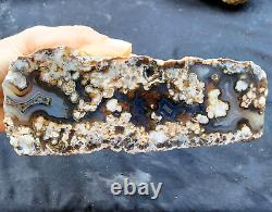 39.9 lbs 20 Lapidary Rough lbs, Wholesale Turkish Agate Slabs, Large Agate Stone
