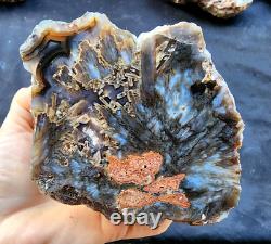 39.9 lbs 20 Lapidary Rough lbs, Wholesale Turkish Agate Slabs, Large Agate Stone