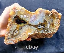 39.9 lbs 20 Lapidary Rough lbs, Wholesale Turkish Agate Slabs, Large Agate Stone