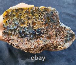 39.9 lbs 20 Lapidary Rough lbs, Wholesale Turkish Agate Slabs, Large Agate Stone