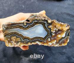 39.9 lbs 20 Lapidary Rough lbs, Wholesale Turkish Agate Slabs, Large Agate Stone