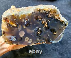 39.9 lbs 20 Lapidary Rough lbs, Wholesale Turkish Agate Slabs, Large Agate Stone