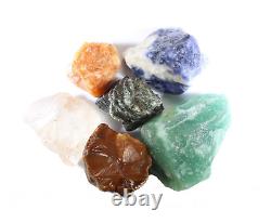 3 11 Brazil Mix Rough Rocks for Tumbling Bulk Wholesale 1LB options