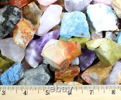 3 11 LBs of Madagascar Mix Rough Rocks for Tumbling-Bulk Wholesale options